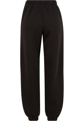 Ladies Basic Essential Sweatpants för dam – svart