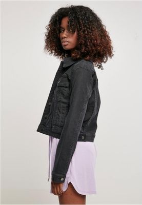 Ladies Organic Denim Jacket