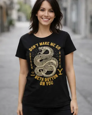 Yellowstone - Beth Dutton Girly Tee