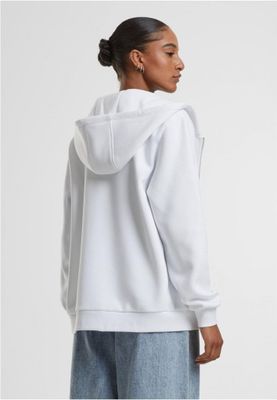 Ladies Fluffy Zip Hoody