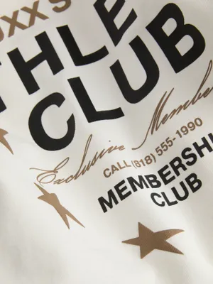 Atlethic Club Sweatshirt Dam