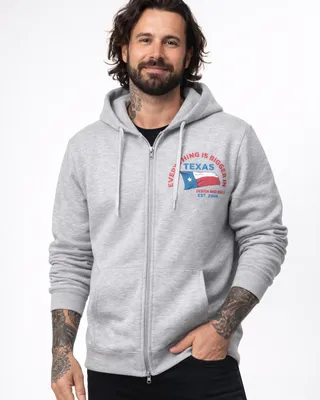 Everything Is Bigger In Texas Hoodie