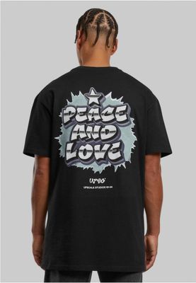 Peace&Love Heavy Oversize Tee