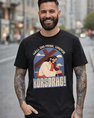 Håll dig frisk – undvik korsdrag T-shirt