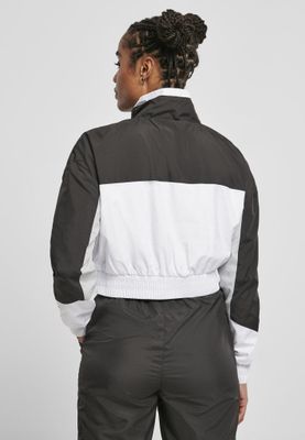 Ladies Starter Colorblock Pull Over Jacket