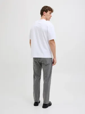 Loose fit jeans CHRIS classic för herr– grey denim