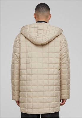 Polar fleece lined parka