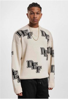 DEF Knit Crewneck