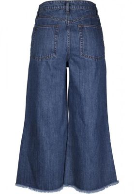 Ladies Denim Culotte