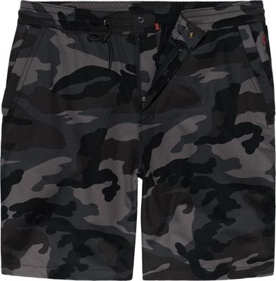 Hiking shorts for men - camo