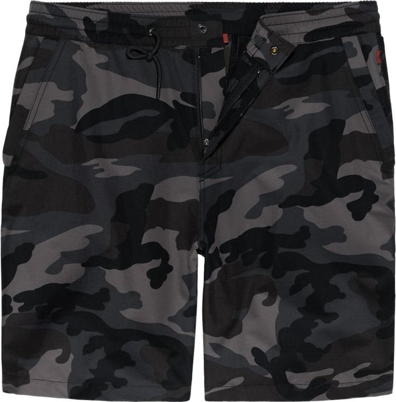 Hiking shorts for men - camo