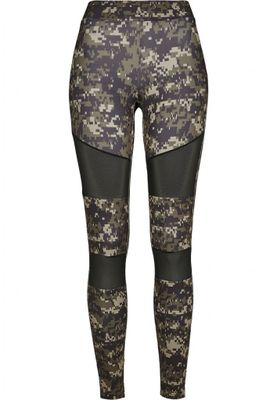 Ladies Camo Tech Mesh Leggings