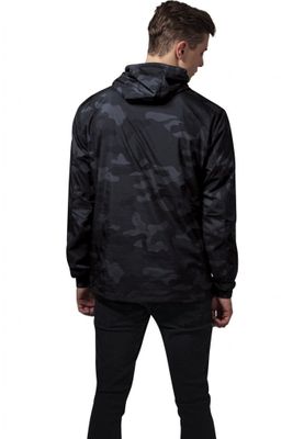 Camo Pull Over Windbreaker