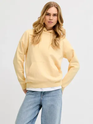 Huvtröja för dam JXABBIE– sunlight hemp jjxx logo