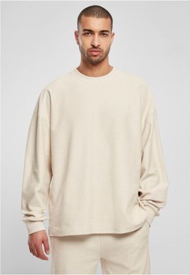 Rib Terry Boxy Crew
