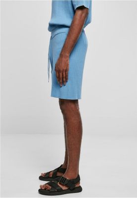 Ribbed sweat shorts for men