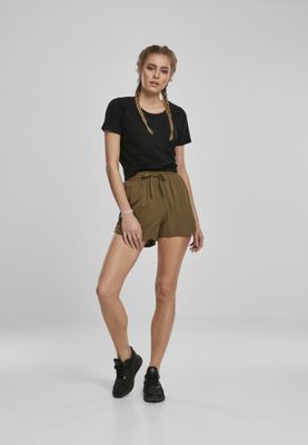 Women's shorts in viscose