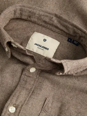 Chambray skjorta - herr