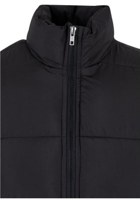 Longpadded vest for women