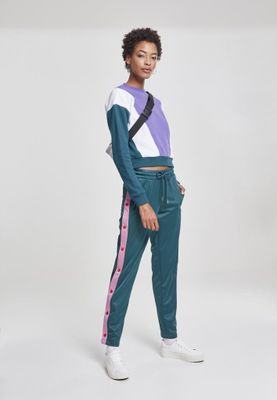 Kort sweatshirt i tre farver dame