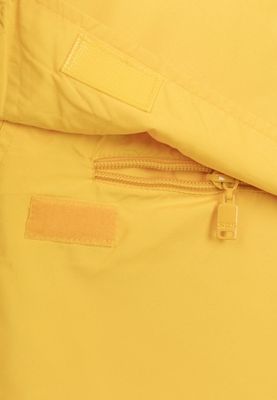 Hidden Hood Pull Over Jacket