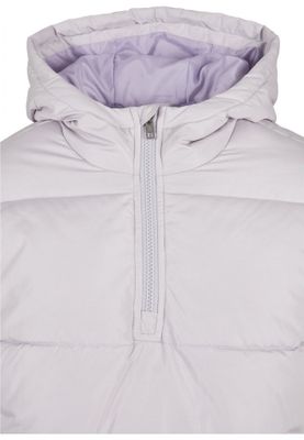 Ladies Puffer Pull Over Jacket