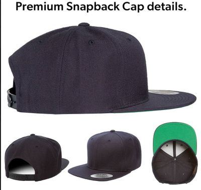 Batman Logo Premium Snapback Cap