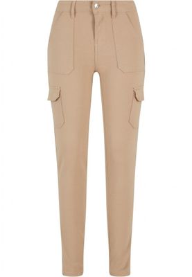 Cloud5ive Damen Cargo Leggings mit 4-Pockets