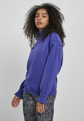 Höghalsad sweatshirt dam