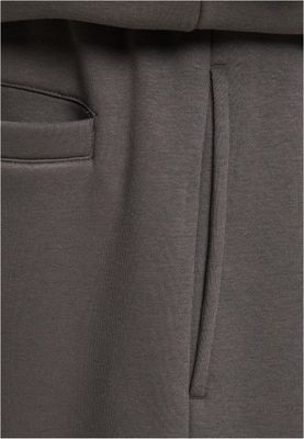 Fluffy Wide Leg Trackpants Byxor för herr – magnet