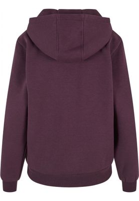 Ladies Fluffy Hoody