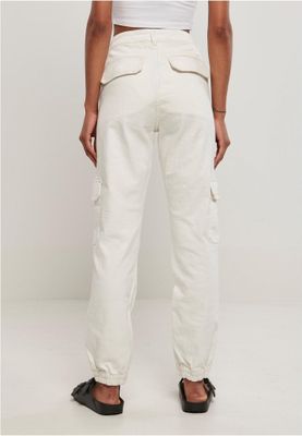 Ladies Organic Stretch Denim Cargo Pants