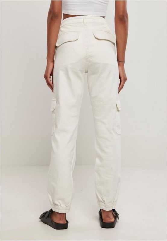Ladies Organic Stretch Denim Cargo Pants