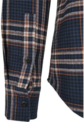 Checkered campus shirt