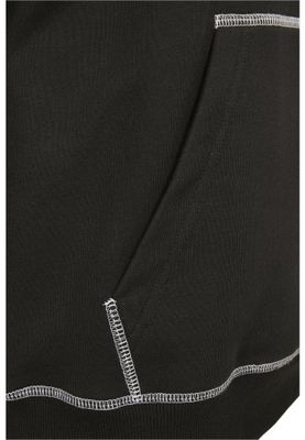Contrast Stitching Hoodie