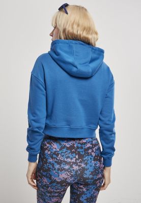 Short hoodie dam