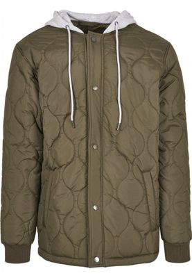 Jacket with hood sir