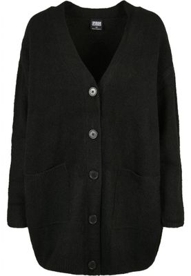 Chunky Fluffy Knit Cardigan