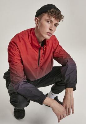 Gradient pull over jakke