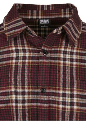 Checkered campus shirt