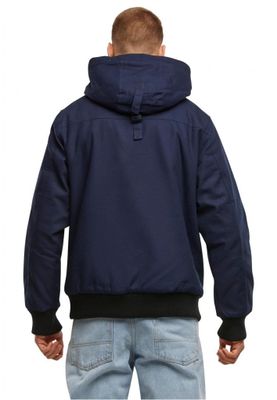 Men's teddy-lined jacket