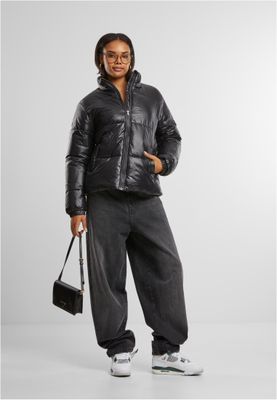 Svart jacka för dam – regular passform