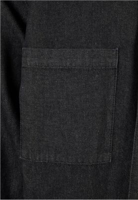 Oversized Denim Pocket Shirt