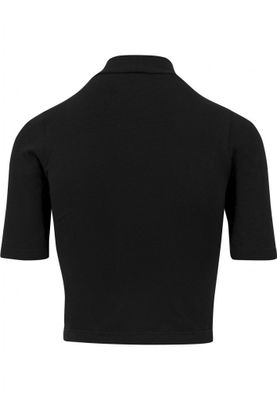 Top with turtleneck neck lady