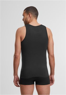 Bamboo Basic Tank Top herr 2-Pack