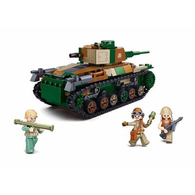 WWII Type 97 medium tank - Sluban - M38-B1107