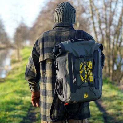 Drybag 40L rygsæk - Wolf river