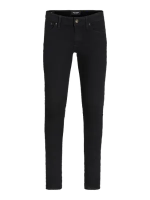 Svarta skinny fit jeans herr - LIAM