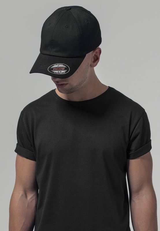 Low profile flexfit cap