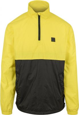 Pull over jacket with collar